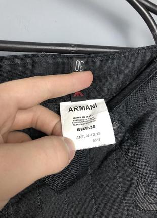 Мужские брюки emporio armani7 фото