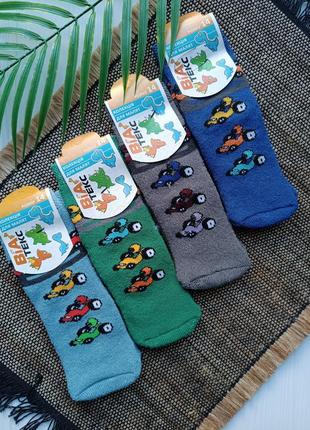 Набор: носки махровые 23-25 размер (набор 4 пары/ можно отдельно)