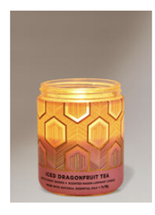 Свічка bath& body works iced dragonfruit tea