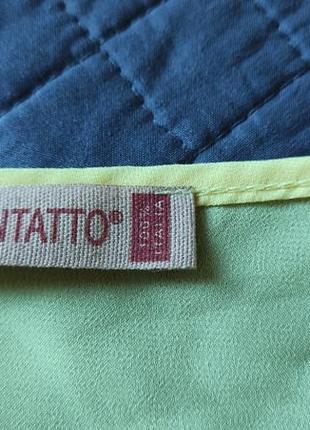 Kontatto блуза италия интересная, красивая желтая блузка люкс бренд kontatto2 фото