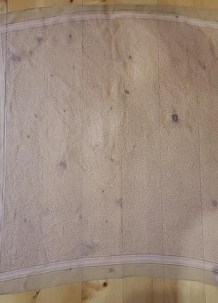 Невесомый шелковый платок косынка michel