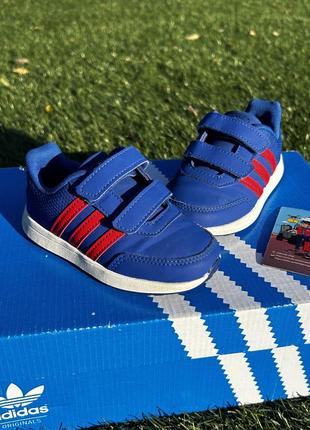 Детские кроссовки adidas vs switch 2 kids zx flux swift run racer