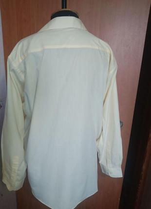 Мужская рубашка taylor&amp;wright большой размер 4xl2 фото