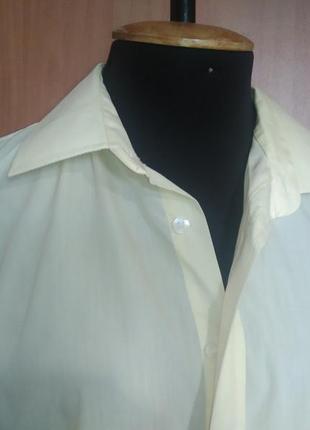 Мужская рубашка taylor&amp;wright большой размер 4xl5 фото