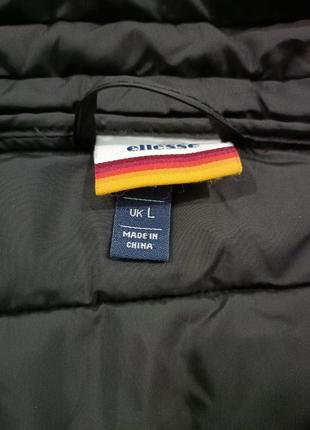 Пуховик куртка оригинал ellesse камуфляжного кольору l