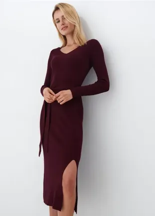 Сукня платя міді трикотаж