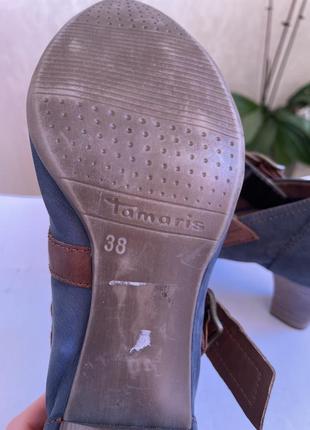 Туфли женские tamaris, 38 размер6 фото
