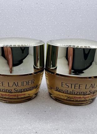 Легкий омолоджуючий крем комплексної дії estee lauder revitalizing supreme+ youth power soft creme