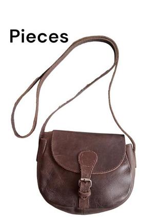 Оригинальная кожаная сумка pieces