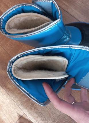 Зимние сапоги, ботинки, сапоги 27 размера.5 фото