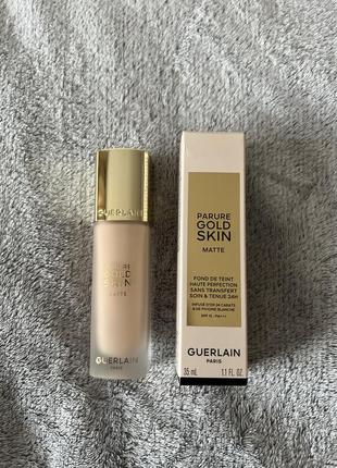 Guerlain matte foundation