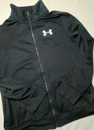 Кофта under armour
утепленная микро флисом. фирсовая кофта. черная олимпийка. спортивная кофта3 фото