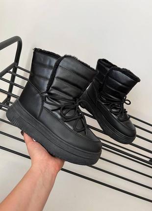 Черевики жіночі зимові з хутром