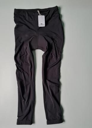 Жіночі утеплені вело штани легінси з памперсом crane німеччина, р. 46 наш3 фото