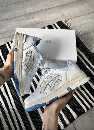 Жіночі кросівки asics ex89 white blue