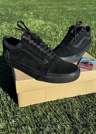 Женские кеды vans old skool black knu sk8-low rowley style 112 pro