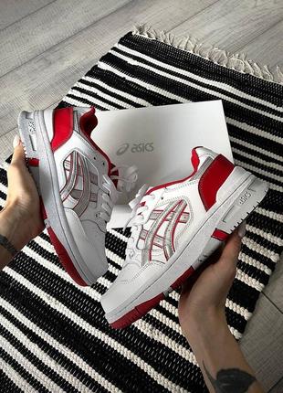 Asics ex89 white red