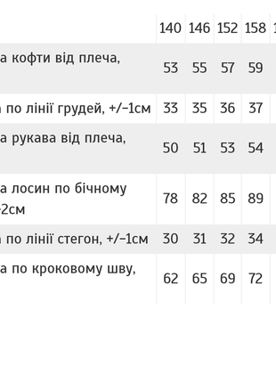 Підліткова натільна термобілизна для дівчат підлітків, термобелье нательное подростковое для девочек3 фото