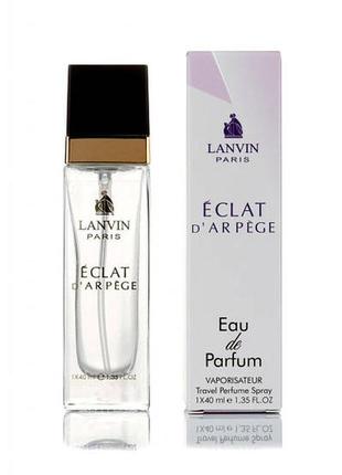 Женский мини-парфюм lanvin eclat d'arpege (40 мл)