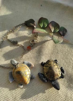 Круті підвіски черепашки