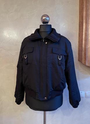 Базовая, зимняя классная курточка/бомпер1 фото