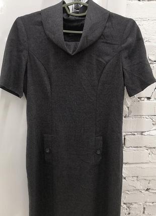 Платье шерстяное alex&co винтаж
