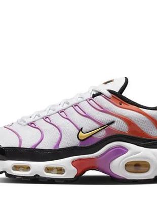 Nike air max plus dz3671-100 оригинальные кроссовки женские3 фото