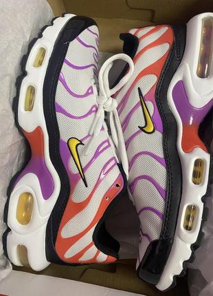 Nike air max plus dz3671-100 оригинальные кроссовки женские4 фото