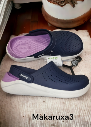 Нові сабо крокс оригінал  модель crocs literide розмір м5w7