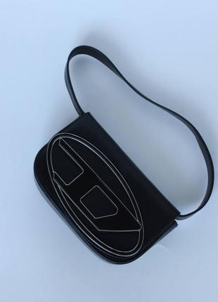 Сумка diesel 1dr shoulder bag black