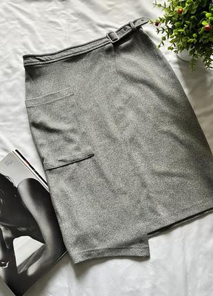 ❣️асимметричная трендовая юбка от miss selfridge