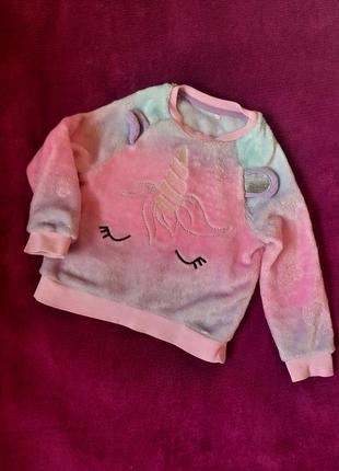 Кофточка з єдинороножкою