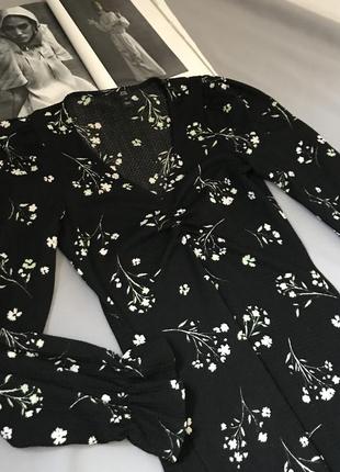 Платье от river island в цветочный принт