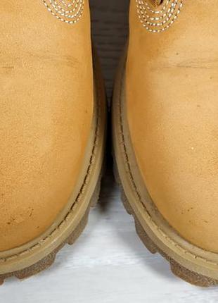 Нубукові жіночі черевики timberland waterproof оригінал, розмір 374 фото