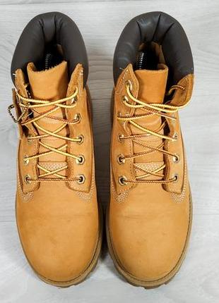 Нубукові жіночі черевики timberland waterproof оригінал, розмір 373 фото