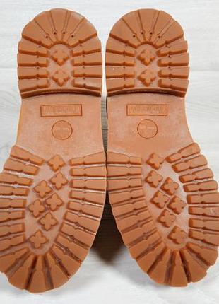 Нубукові жіночі черевики timberland waterproof оригінал, розмір 376 фото