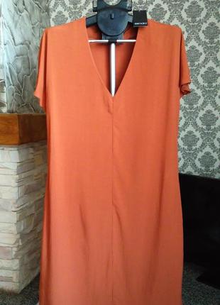 Esmara ® германия новое фирменное летнее платье 100% вискоза2 фото