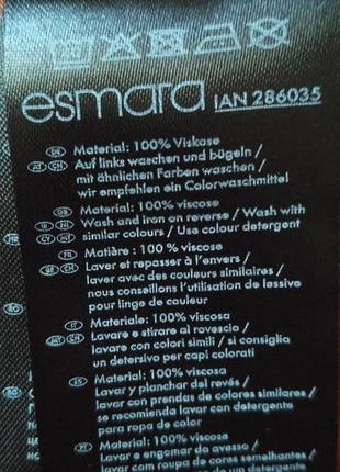 Esmara ® 💥🔥🔥💯нове фірмове літнє плаття 100% віскоза 4