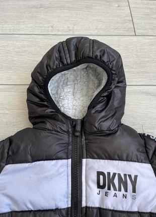 Детская куртка dkny детская курточка 18 месяцев оригинал3 фото