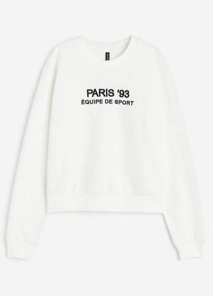 Світшот h&m paris1 фото