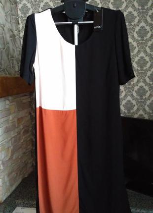 Esmara® германия новое стильное летнее платье свободного кроя 100%вискоза2 фото