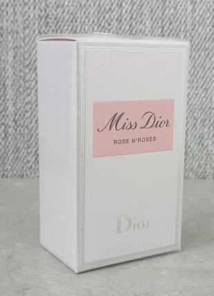 Dior miss dior rose n'roses 30 мл для женщин (оригинал)