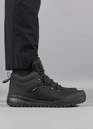 Шикарні зимові кросівки "columbia firebanks mid trinsulate termo winter"