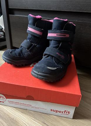 Сапоги / сапожки детские superfit 28 размер