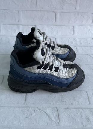 Детские кроссовки nike air max 95 найк дитячі кросівки 25 оригинал