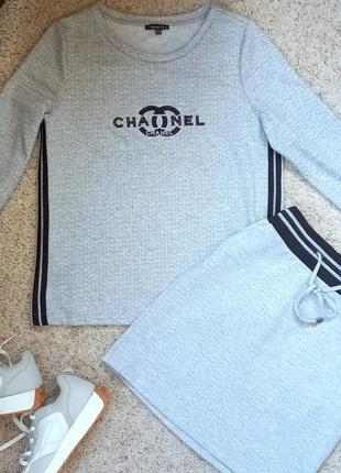 Спортивный костюм,chanel,6 фото