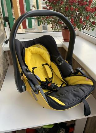 Автокресло автолюлька kiddy1 фото