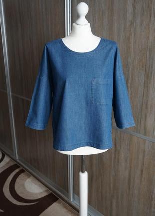 Marc o'polo джинсова блуза-сорочка. розмір 381 фото