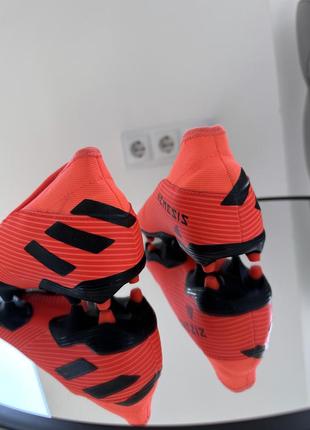 Крутые яркие бутсы adidas nemezis3 фото