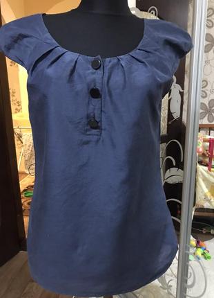 Блуза бавовна і шовк,шовк,шовк